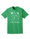 Merry Christmas Shining Night Stars Adult Dark T-Shirt-Mens T-Shirt-TooLoud-Kelly-Green-Small-Davson Sales