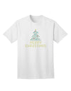Merry Christmas Sparkles Adult T-Shirt-Mens T-Shirt-TooLoud-White-Small-Davson Sales