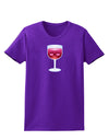 Merry Merlot Womens Dark T-Shirt-TooLoud-Purple-X-Small-Davson Sales