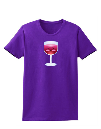 Merry Merlot Womens Dark T-Shirt-TooLoud-Purple-X-Small-Davson Sales