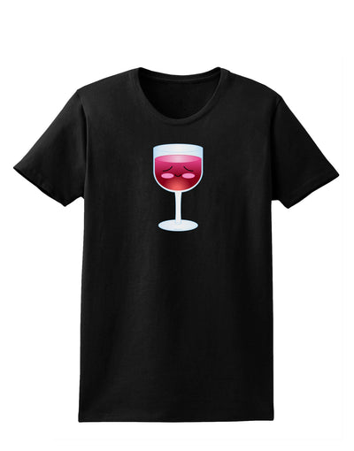 Merry Merlot Womens Dark T-Shirt-TooLoud-Black-X-Small-Davson Sales