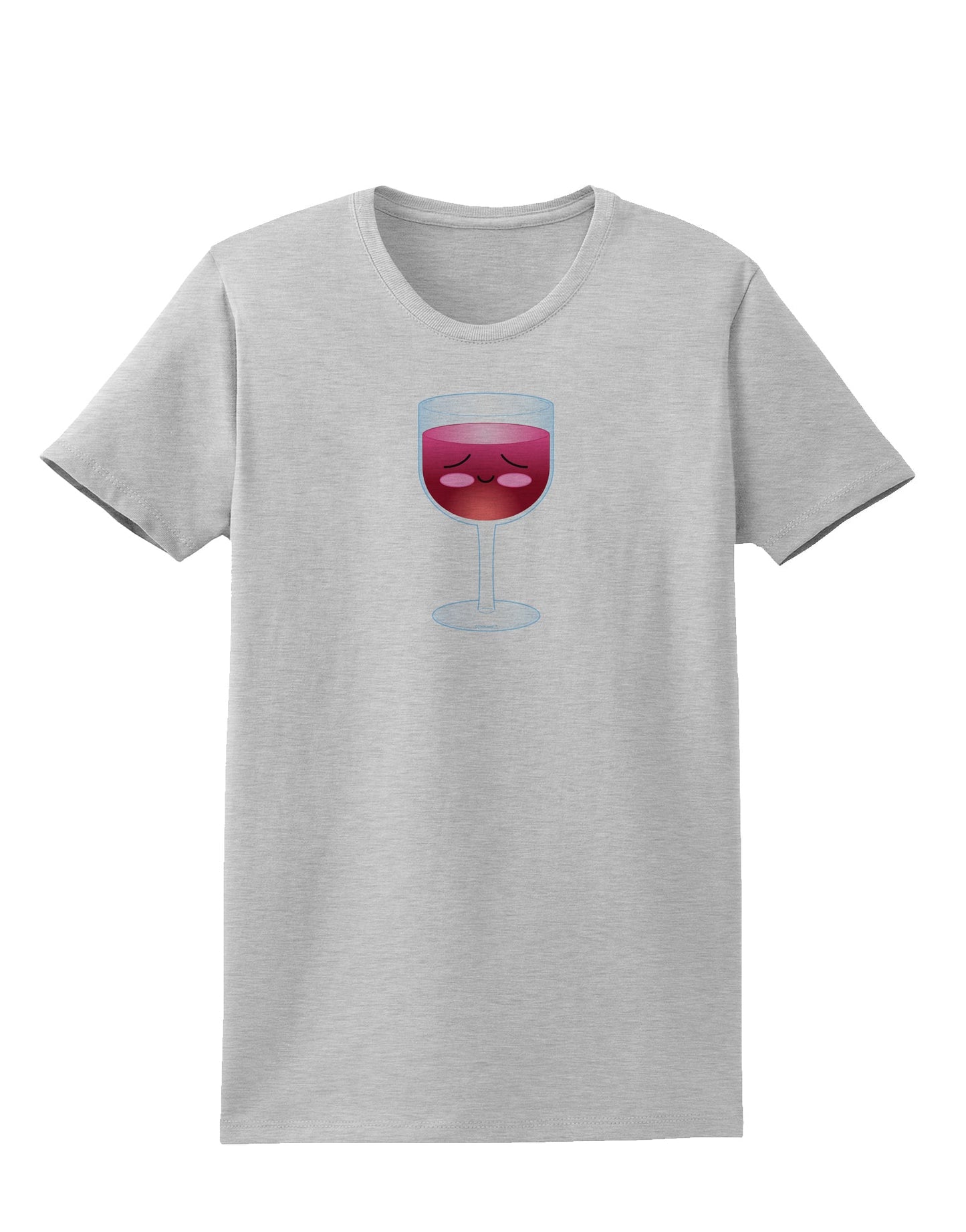 Merry Merlot Womens T-Shirt-Womens T-Shirt-TooLoud-AshGray-X-Small-Davson Sales