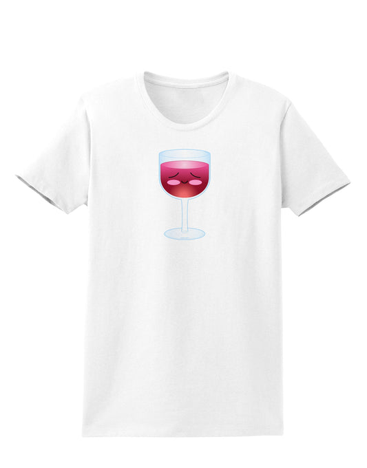 Merry Merlot Womens T-Shirt-Womens T-Shirt-TooLoud-White-X-Small-Davson Sales