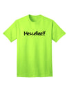 Mexcellent - Cinco De Mayo Adult T-Shirt-unisex t-shirt-TooLoud-Neon-Green-Small-Davson Sales