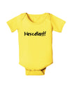 Mexcellent - Cinco De Mayo Baby Romper Bodysuit-Baby Romper-TooLoud-Yellow-06-Months-Davson Sales
