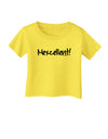 Mexcellent - Cinco De Mayo Infant T-Shirt-Infant T-Shirt-TooLoud-Yellow-06-Months-Davson Sales