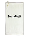 Mexcellent - Cinco De Mayo Micro Terry Gromet Golf Towel 16 x 25 inch by TooLoud-Golf Towel-TooLoud-White-Davson Sales