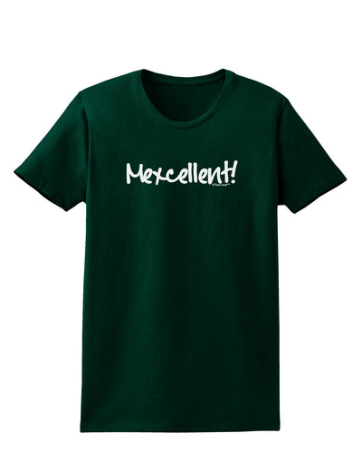 Mexcellent - Cinco De Mayo Womens Dark T-Shirt-TooLoud-Forest-Green-Small-Davson Sales