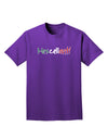 Mexcellent Flag Color - Cinco De Mayo Adult Dark T-Shirt-Mens T-Shirt-TooLoud-Purple-Small-Davson Sales