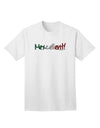 Mexcellent Flag Color - Cinco De Mayo Adult T-Shirt-unisex t-shirt-TooLoud-White-Small-Davson Sales