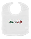 Mexcellent Flag Color - Cinco De Mayo Baby Bib