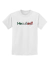 Mexcellent Flag Color - Cinco De Mayo Childrens T-Shirt-Childrens T-Shirt-TooLoud-White-X-Small-Davson Sales