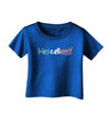 Mexcellent Flag Color - Cinco De Mayo Infant T-Shirt Dark-Infant T-Shirt-TooLoud-Royal-Blue-06-Months-Davson Sales