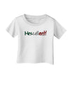 Mexcellent Flag Color - Cinco De Mayo Infant T-Shirt-Infant T-Shirt-TooLoud-White-06-Months-Davson Sales