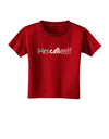 Mexcellent Flag Color - Cinco De Mayo Toddler T-Shirt Dark-Toddler T-Shirt-TooLoud-Red-2T-Davson Sales