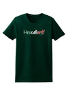 Mexcellent Flag Color - Cinco De Mayo Womens Dark T-Shirt-TooLoud-Forest-Green-Small-Davson Sales