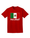 Mexcellent - Mexican Flag Adult Dark T-Shirt-Mens T-Shirt-TooLoud-Red-Small-Davson Sales