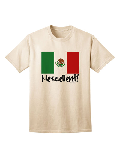 Mexcellent - Mexican Flag Adult T-Shirt-unisex t-shirt-TooLoud-Natural-Small-Davson Sales