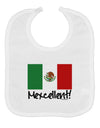 Mexcellent - Mexican Flag Baby Bib