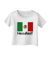 Mexcellent - Mexican Flag Infant T-Shirt-Infant T-Shirt-TooLoud-White-06-Months-Davson Sales