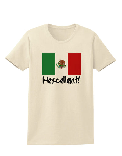 Mexcellent - Mexican Flag Womens T-Shirt-Womens T-Shirt-TooLoud-Natural-X-Small-Davson Sales
