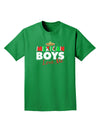 Mexican Boys Love Me Adult Dark T-Shirt-Mens T-Shirt-TooLoud-Kelly-Green-Small-Davson Sales