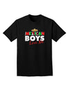 Mexican Boys Love Me Adult Dark T-Shirt-Mens T-Shirt-TooLoud-Black-Small-Davson Sales