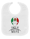 Mexican Extraterrestrial Text Baby Bib