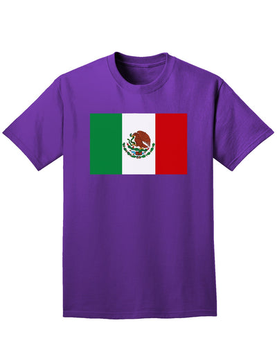 Mexican Flag Adult Dark T-Shirt-Mens T-Shirt-TooLoud-Purple-Small-Davson Sales