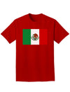 Mexican Flag Adult Dark T-Shirt-Mens T-Shirt-TooLoud-Red-Small-Davson Sales