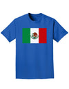 Mexican Flag Adult Dark T-Shirt-Mens T-Shirt-TooLoud-Royal-Blue-Small-Davson Sales