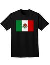 Mexican Flag Adult Dark T-Shirt-Mens T-Shirt-TooLoud-Black-Small-Davson Sales