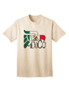 Mexican Flag Adult T-Shirt featuring the Iconic Mexico Eagle Symbol by TooLoud-Mens T-shirts-TooLoud-Natural-Small-Davson Sales