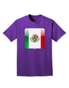 Mexican Flag App Icon Adult Dark T-Shirt by TooLoud-Mens T-Shirt-TooLoud-Purple-Small-Davson Sales