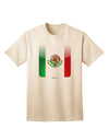 Mexican Flag App Icon Adult T-Shirt - A Vibrant and Patriotic Addition to Your Wardrobe by TooLoud-Mens T-shirts-TooLoud-Natural-Small-Davson Sales