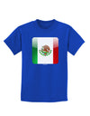 Mexican Flag App Icon Childrens Dark T-Shirt by TooLoud-Childrens T-Shirt-TooLoud-Royal-Blue-X-Small-Davson Sales