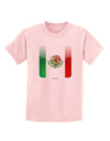 Mexican Flag App Icon Childrens T-Shirt by TooLoud-Childrens T-Shirt-TooLoud-PalePink-X-Small-Davson Sales