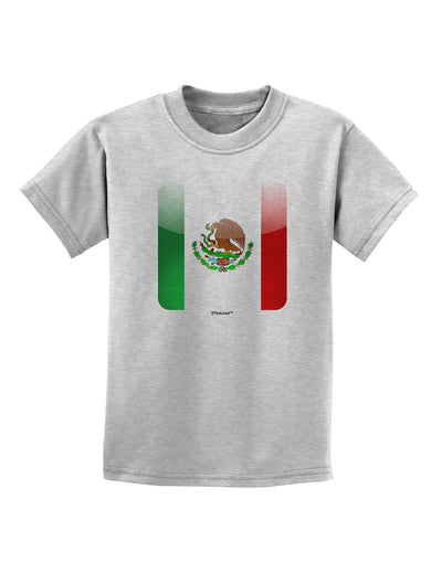 Mexican Flag App Icon Childrens T-Shirt by TooLoud-Childrens T-Shirt-TooLoud-AshGray-X-Small-Davson Sales