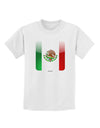 Mexican Flag App Icon Childrens T-Shirt by TooLoud-Childrens T-Shirt-TooLoud-White-X-Small-Davson Sales