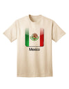 Mexican Flag App Icon - Stylish Adult T-Shirt by TooLoud-Mens T-shirts-TooLoud-Natural-Small-Davson Sales