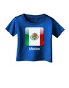 Mexican Flag App Icon - Text Infant T-Shirt Dark by TooLoud-Infant T-Shirt-TooLoud-Royal-Blue-06-Months-Davson Sales