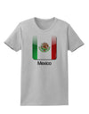 Mexican Flag App Icon - Text Womens T-Shirt by TooLoud-Womens T-Shirt-TooLoud-AshGray-X-Small-Davson Sales