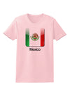 Mexican Flag App Icon - Text Womens T-Shirt by TooLoud-Womens T-Shirt-TooLoud-PalePink-X-Small-Davson Sales