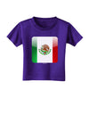 Mexican Flag App Icon Toddler T-Shirt Dark by TooLoud-Toddler T-Shirt-TooLoud-Purple-2T-Davson Sales