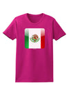 Mexican Flag App Icon Womens Dark T-Shirt by TooLoud-Womens T-Shirt-TooLoud-Hot-Pink-Small-Davson Sales