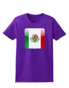 Mexican Flag App Icon Womens Dark T-Shirt by TooLoud-Womens T-Shirt-TooLoud-Purple-X-Small-Davson Sales