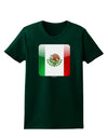 Mexican Flag App Icon Womens Dark T-Shirt by TooLoud-Womens T-Shirt-TooLoud-Forest-Green-Small-Davson Sales