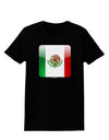 Mexican Flag App Icon Womens Dark T-Shirt by TooLoud-Womens T-Shirt-TooLoud-Black-X-Small-Davson Sales