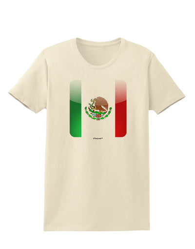 Mexican Flag App Icon Womens T-Shirt by TooLoud-Womens T-Shirt-TooLoud-Natural-X-Small-Davson Sales