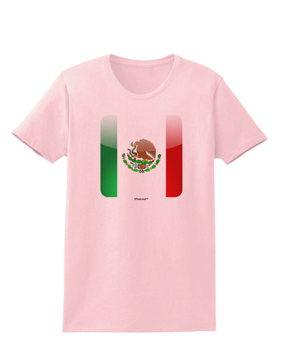 Mexican Flag App Icon Womens T-Shirt by TooLoud-Womens T-Shirt-TooLoud-PalePink-X-Small-Davson Sales